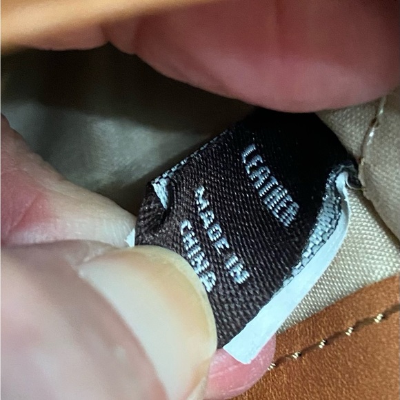 FRYE Melissa Antique Leather Series Card Holder Trifold Long Wallet Zip/Snap - Picture 6 of 17